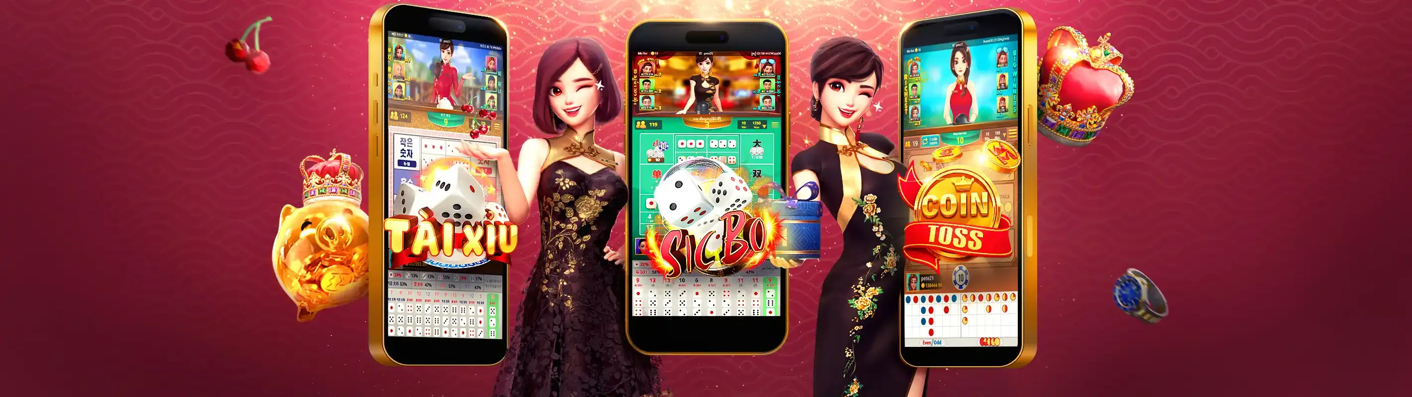 Hình ảnh hỗ trợ khách hàng chuyên nghiệp tại trang game momo