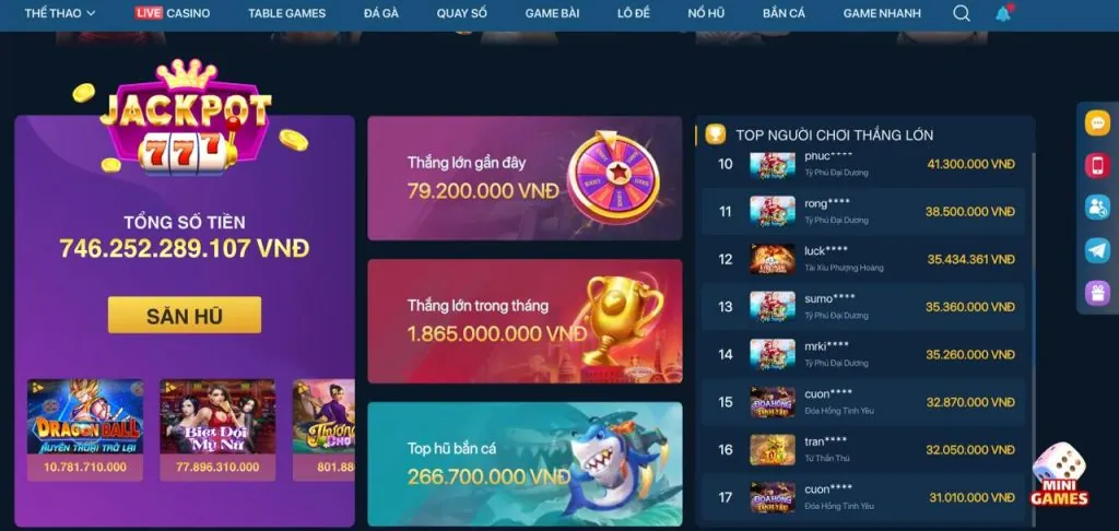 Tham gia trang game momo ngay hôm nay